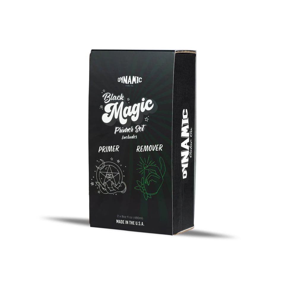 Dynamic Black Magic Stencil Set