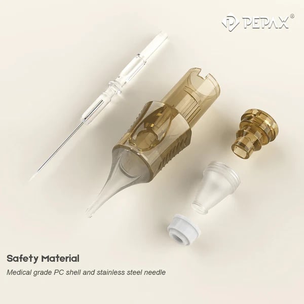 Pepax Lance Cartridges 1009 MGL - Magnum Long Taper - Kartuş Dövme İğnesi