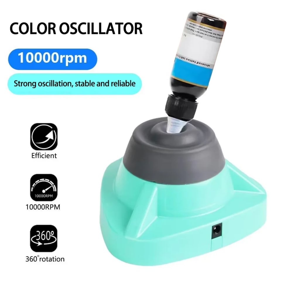 Ink Mixer Makinesi Fişli - Mavi