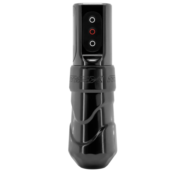 FK Irons Flux Max | 4.5 mm Stroke | Stealth Renk | Çift Bataryalı - Kablosuz Dövme Makinesi