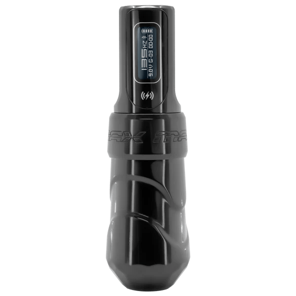 FK Irons Flux Max | 4.0 mm Stroke | Stealth Renk | Tek Bataryalı - Kablosuz Dövme Makinesi