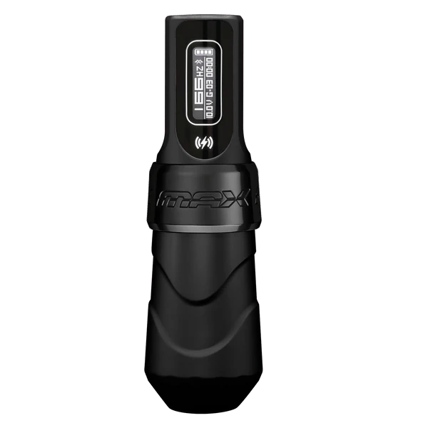 FK Irons Flux Max | 4.0 mm Stroke | Black Ops | Çift Bataryalı - Kablosuz Dövme Makinesi
