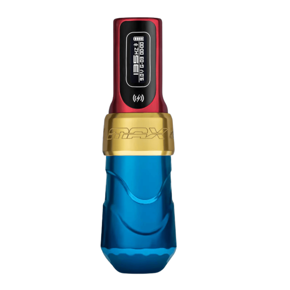 FK Irons Flux Max Wonder 4.5mm Stroke Çift Bataryalı Kablosuz Dövme Makinesi - Wonder Special Edition
