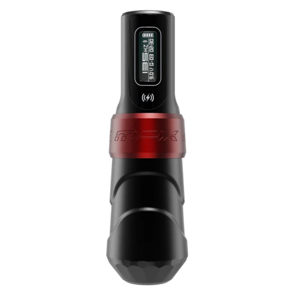 FK Irons Flux Max Yomico 3.2mm Stroke Çift Bataryalı Kablosuz Dövme Makinesi - Yomico Edition