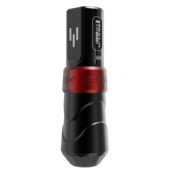 FK Irons Flux Max Yomico 4.0mm Stroke Çift Bataryalı Kablosuz Dövme Makinesi - Yomico Edition