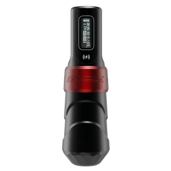 FK Irons Flux Max Yomico 4.0mm Stroke Çift Bataryalı Kablosuz Dövme Makinesi - Yomico Edition
