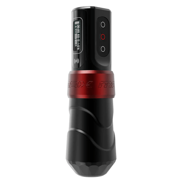FK Irons Flux Max Yomico 4.0mm Stroke Çift Bataryalı Kablosuz Dövme Makinesi - Yomico Edition