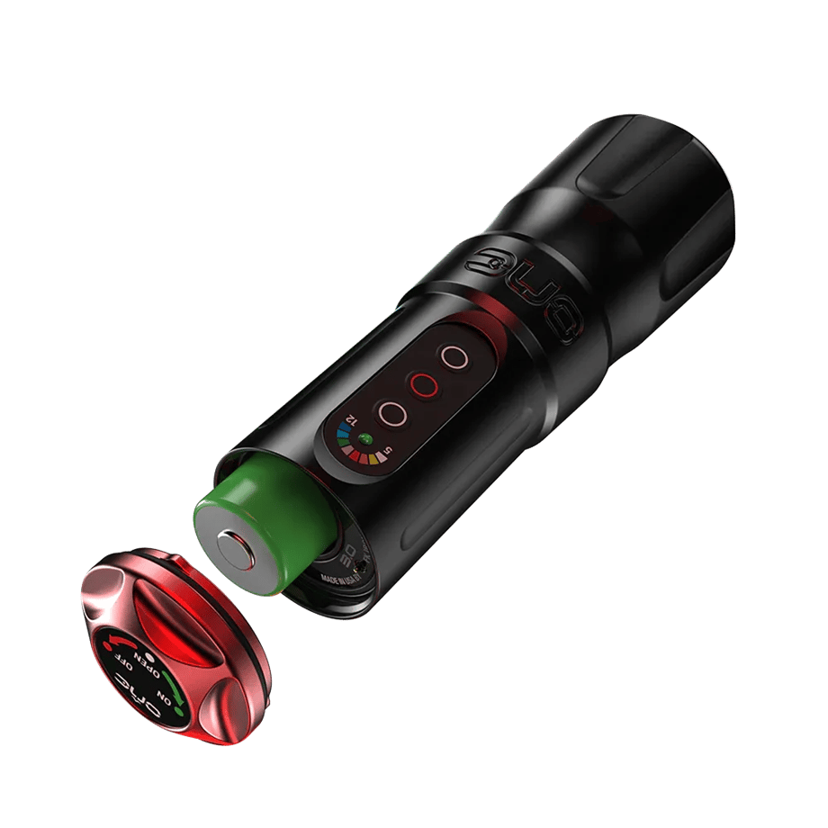 FK Irons One 3.0 mm Charcoal With Drop In Batttery - Kablosuz Dövme Makinesi