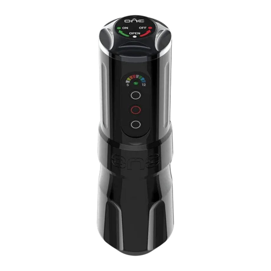 FK Irons One 4.0 mm Stealth With Drop In Batttery - Kablosuz Dövme Makinesi