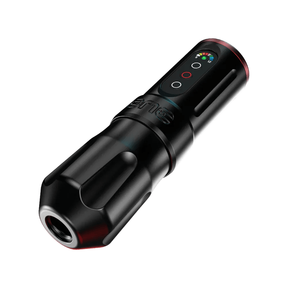 FK Irons One 4.0 mm Charcoal With Drop In Batttery - Kablosuz Dövme Makinesi