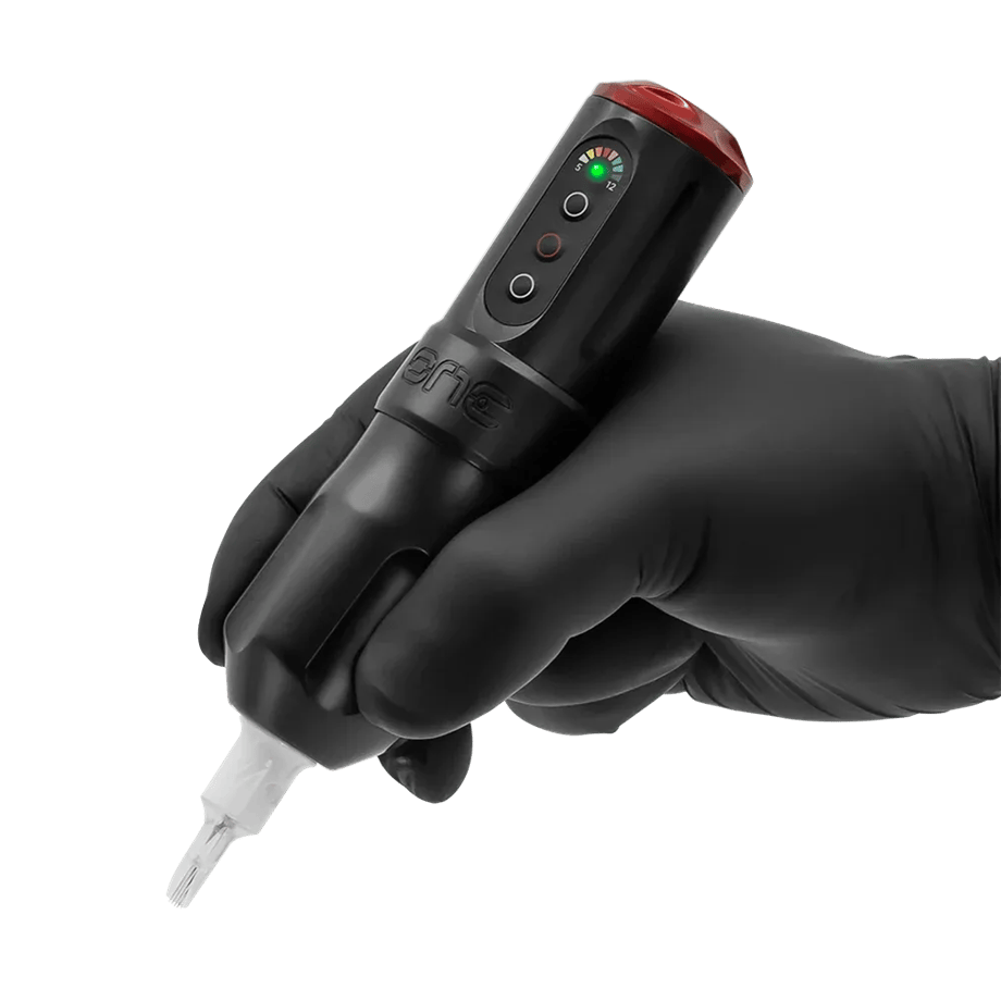 FK Irons One 4.0 mm Charcoal With Drop In Batttery - Kablosuz Dövme Makinesi