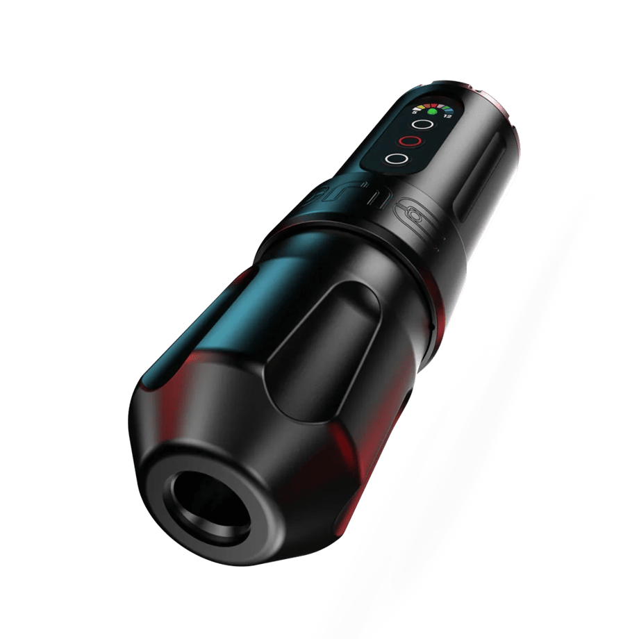 FK Irons One 4.0 mm Charcoal With Drop In Batttery - Kablosuz Dövme Makinesi