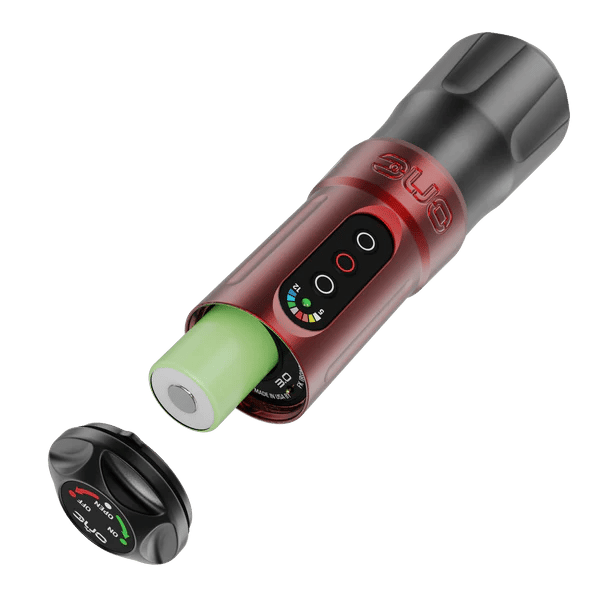 FK Irons One Yomico Edition 4.0mm Stroke Kablosuz Dövme Makinesi