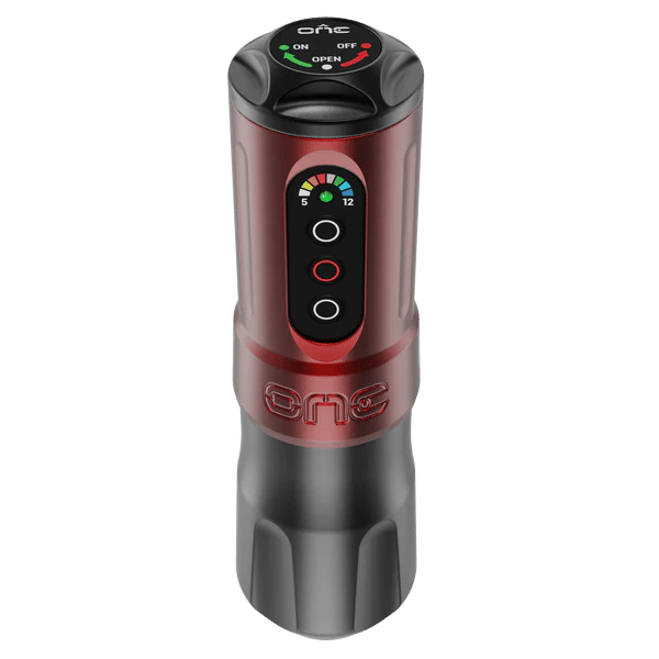 FK Irons One Yomico Edition 4.0mm Stroke Kablosuz Dövme Makinesi