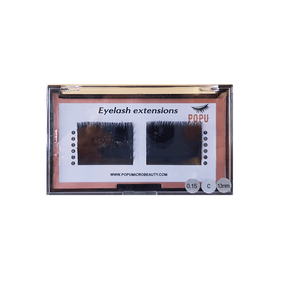 Flat 0.15 C 13mm İpek Kirpik