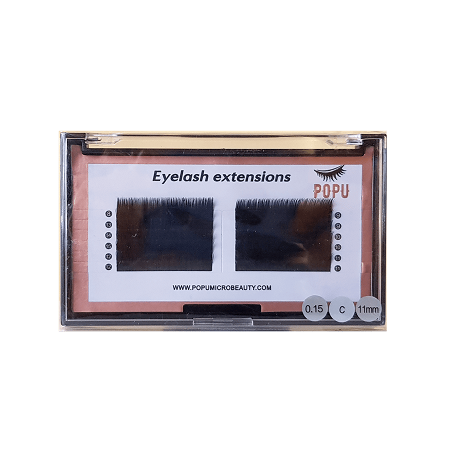 Flat 0.15 C 11mm İpek Kirpik