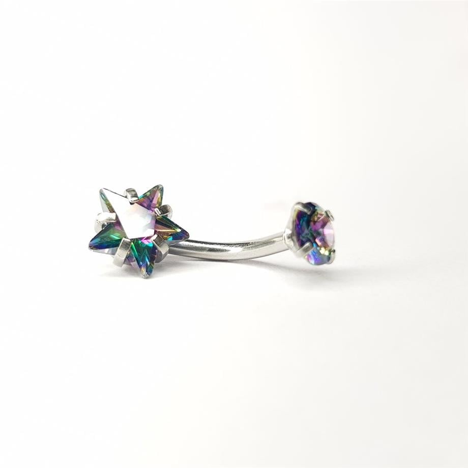 Göbek Tip-7 Piercing (20mm)