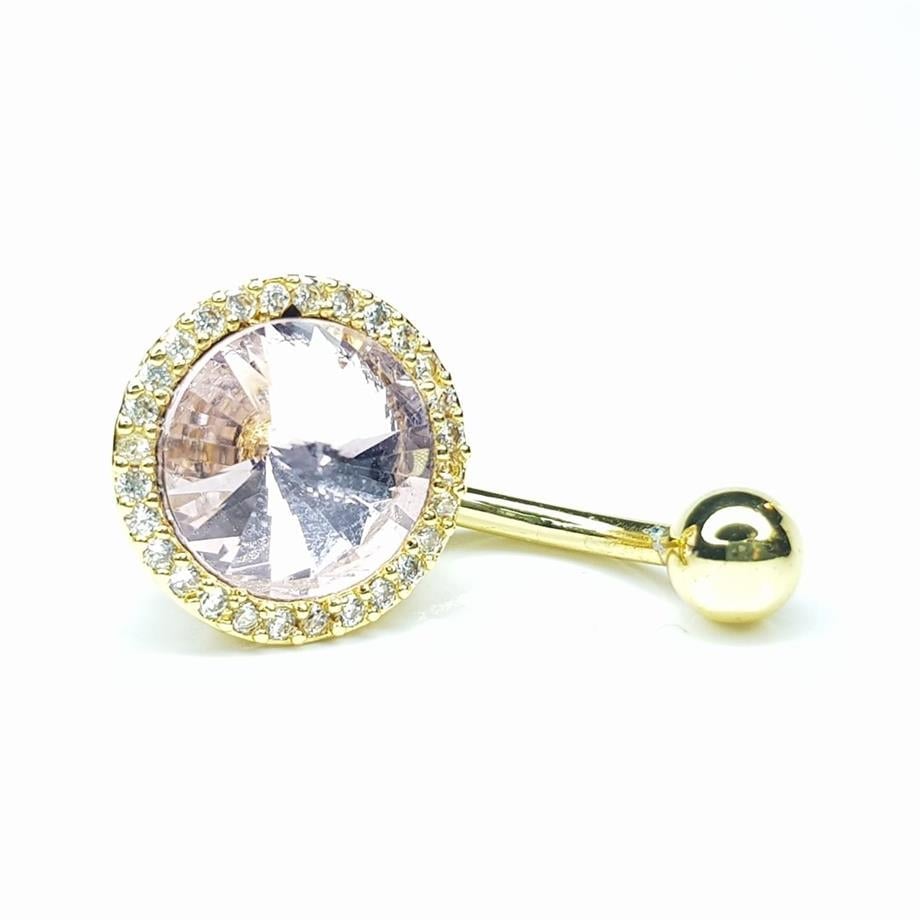 Göbek Tip-82 Piercing (25mm)