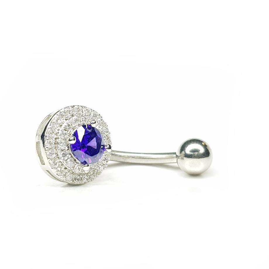 Göbek Tip-83 Piercing (25mm)