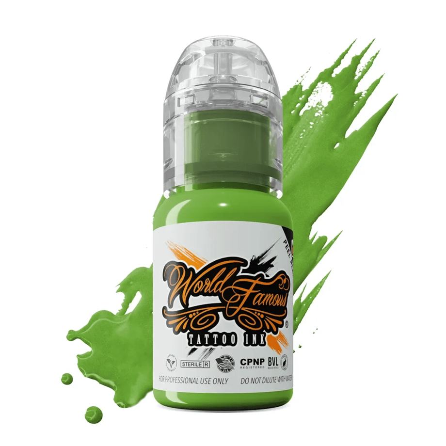 Green Day - World Famous Ink Dövme Boyası - 1/2oz/15ml