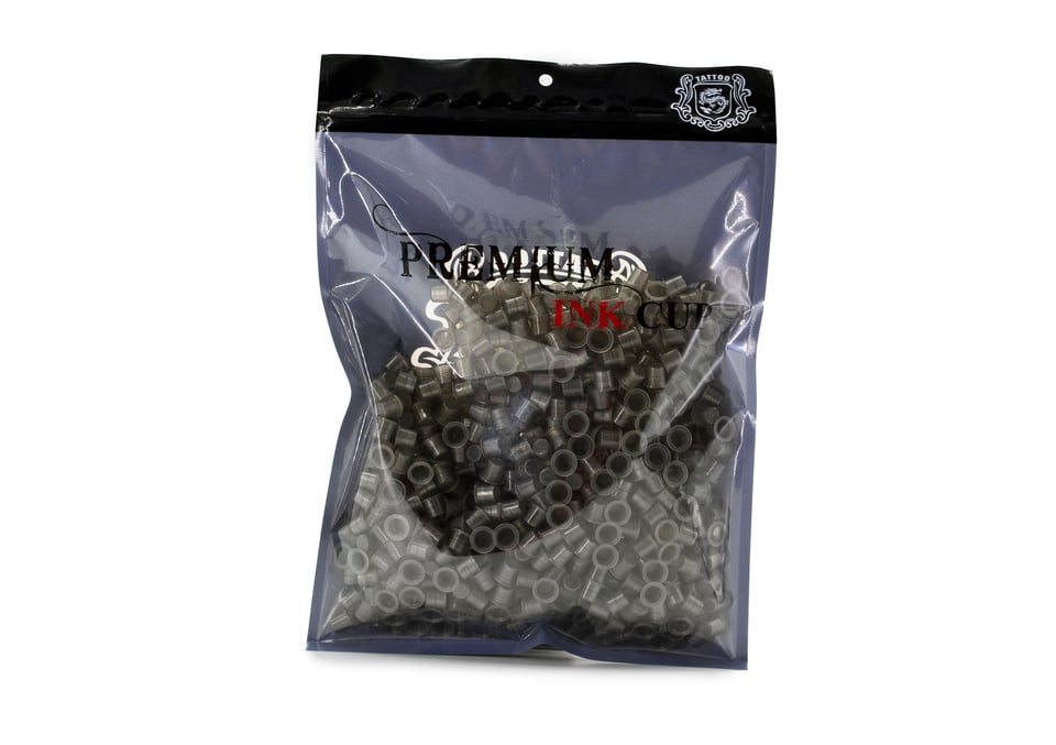 Gri Ayaklı Pota Orta Boy - 1000 Adet