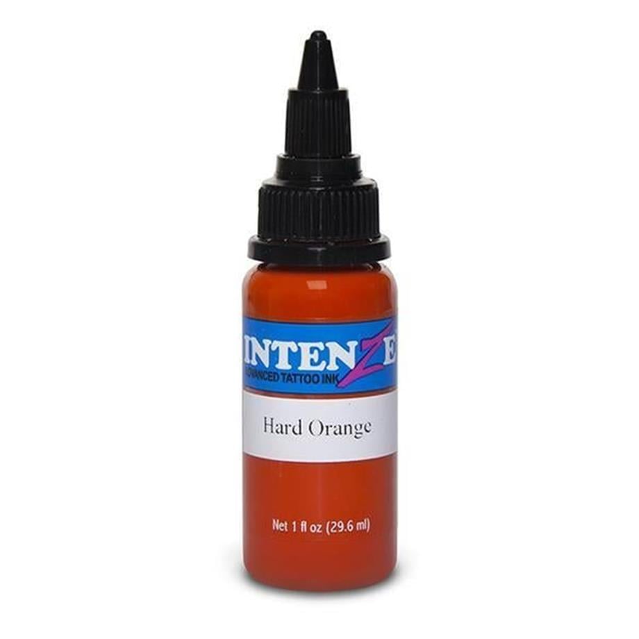 Hard Orange - Intenze Dövme Boyası - 1oz/30ml