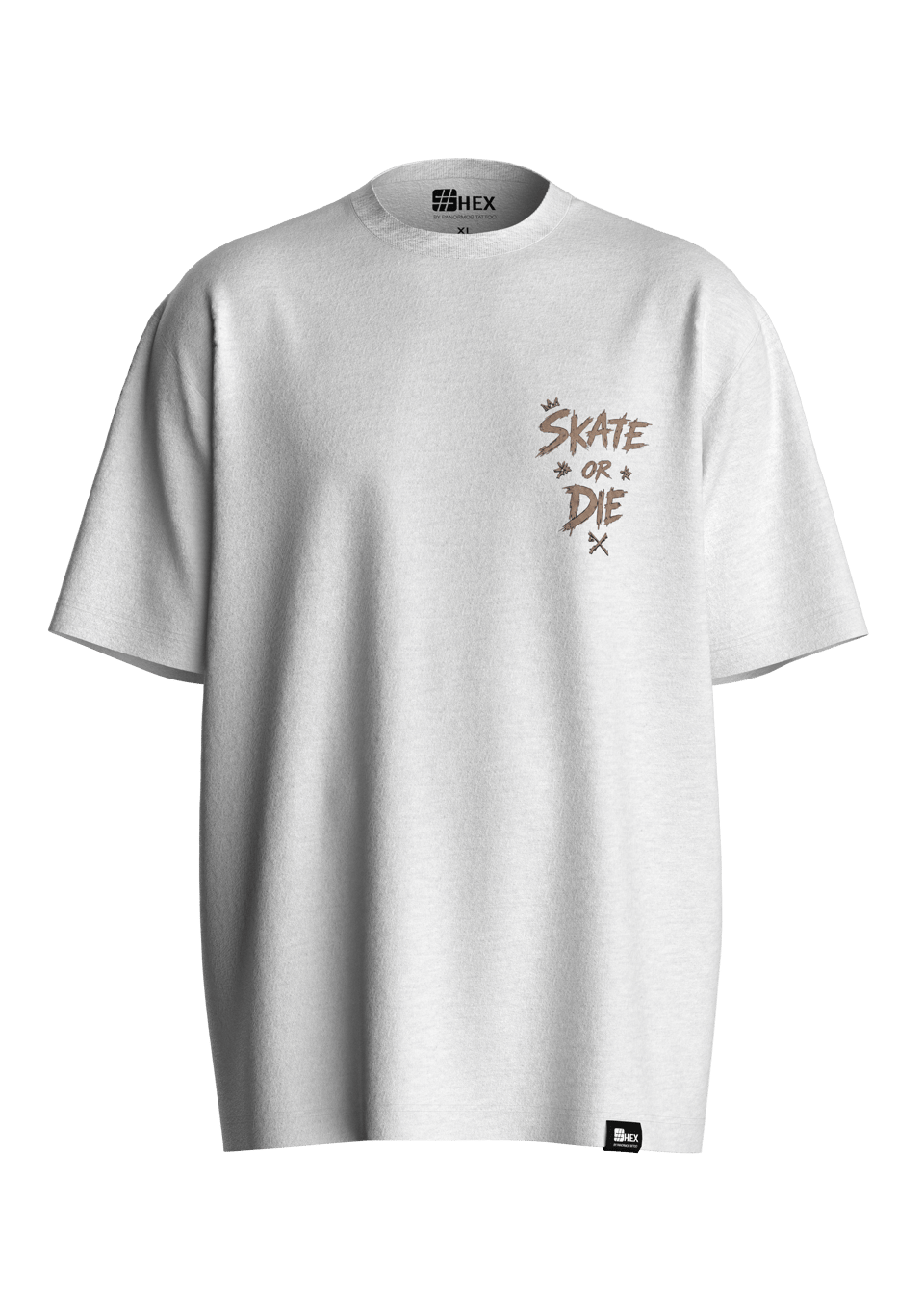 HEX Skate Or Die T-Shirt Small