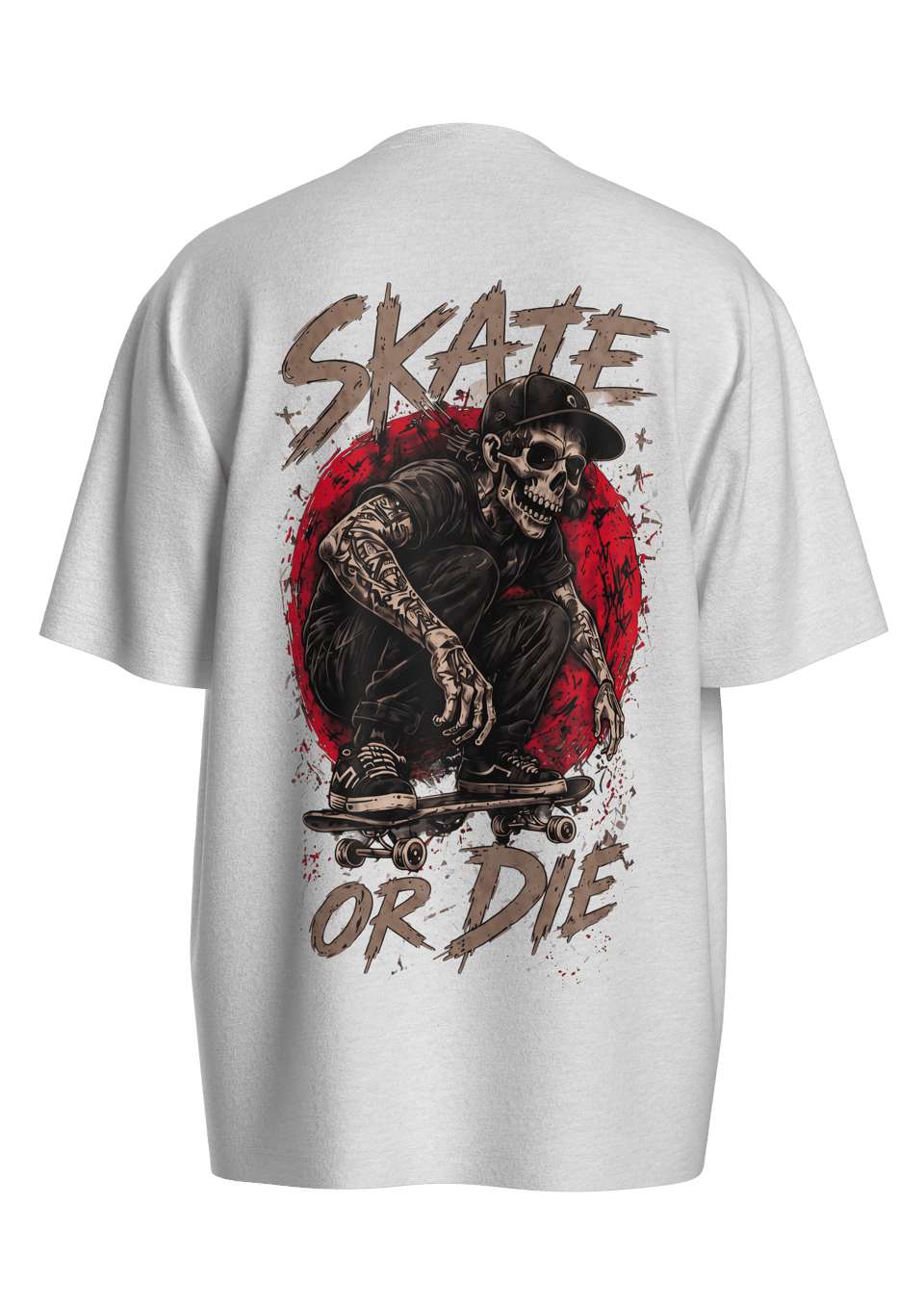 HEX Skate Or Die T-Shirt Small