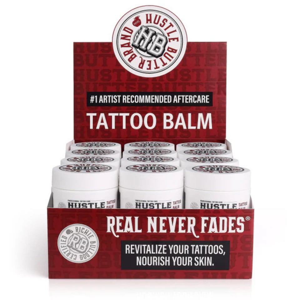 Hustle Butter Deluxe Tattoo Aftercare - 1oz/30ml Dövme Bakım Kremi