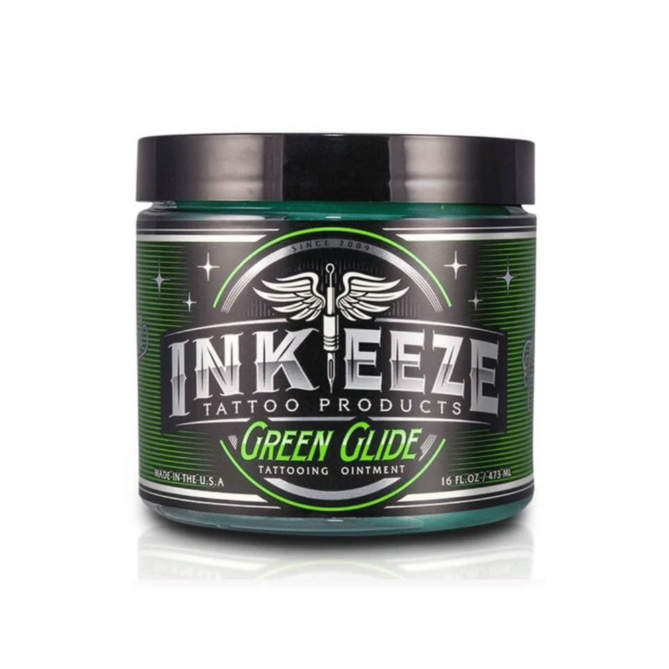 Ink Eeze Green Glide Dövme Bakım Kremi 473 ml