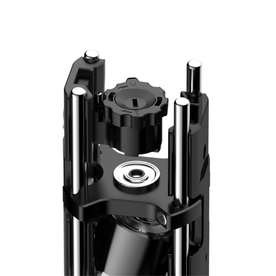 Ink Machines - Cobra Devilish Red 37mm