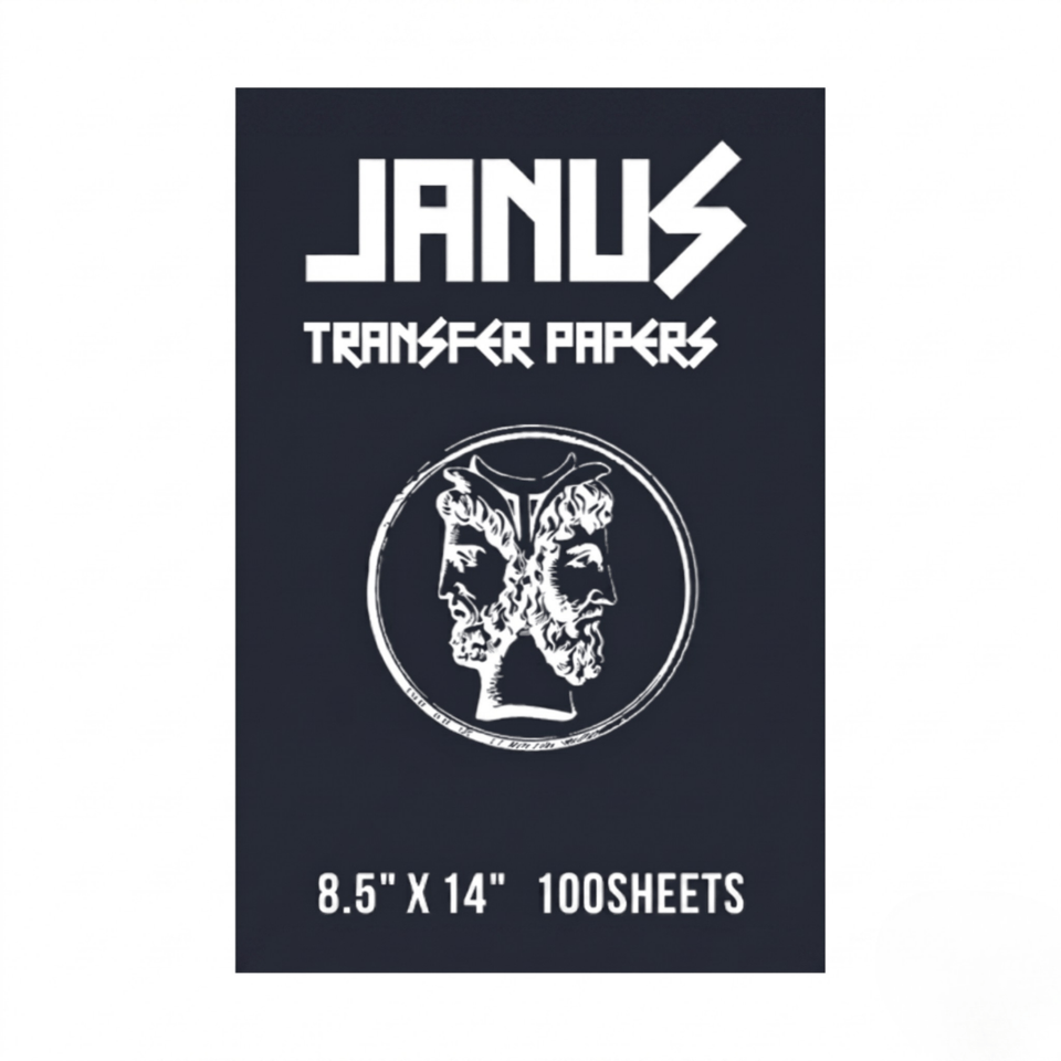 Janus Thermal Dövme Transfer Kağıdı 8.5x14inc 100'lü Kutu