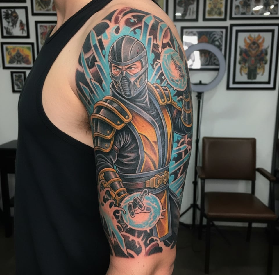 Japanese Mini Set 4'lü Set - World Famous Ink Dövme Boyası - 1oz/30ml