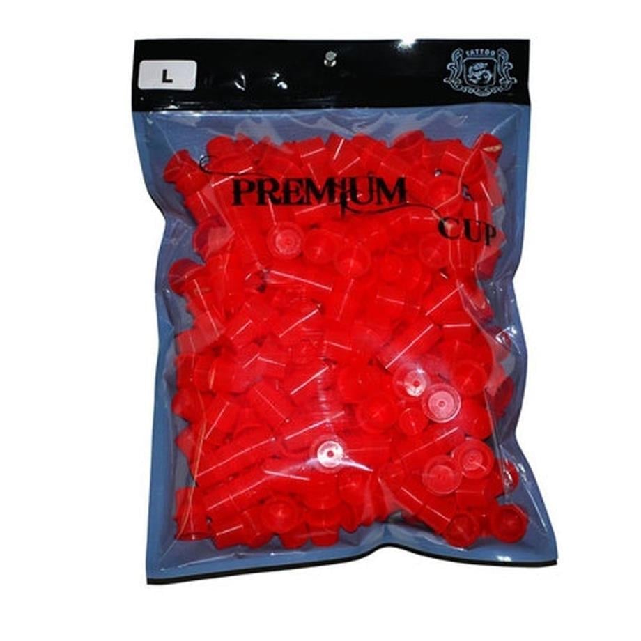 Kırmızı Boya Potası Large - 400 Adet