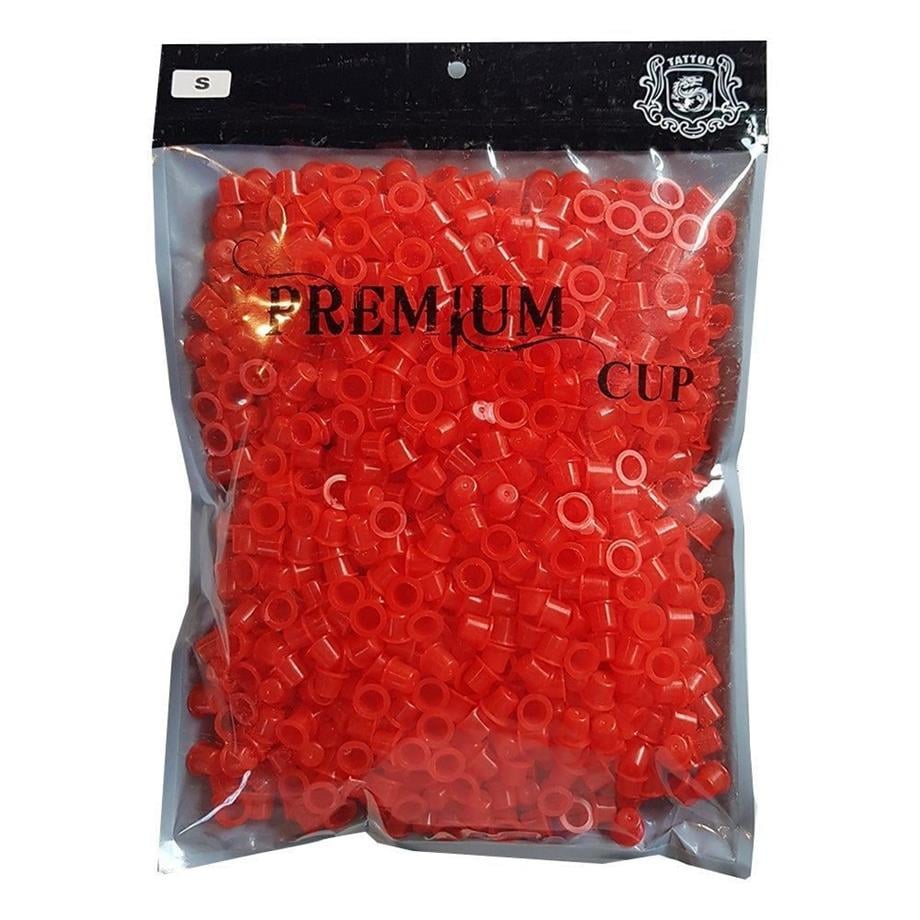 Kırmızı Boya Potası Small - 1000 Adet