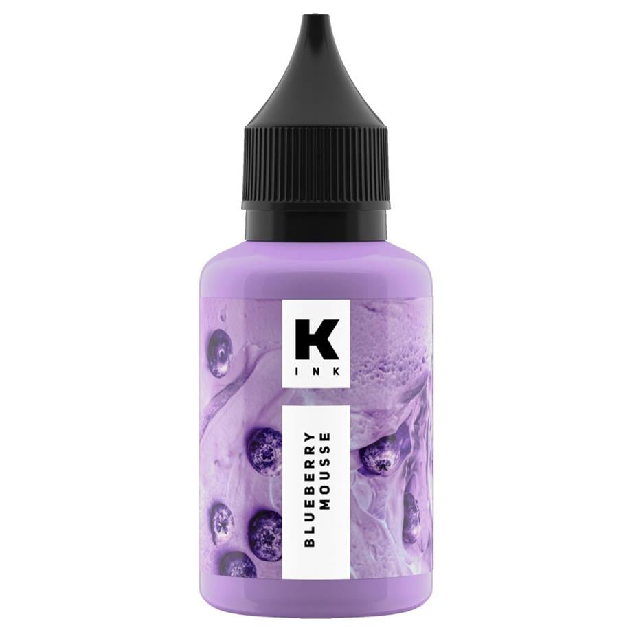KPACKA Ink Dövme Boyası;Blueberry Mousse - 1oz/30ml