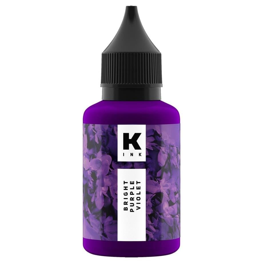 KPACKA Ink Dövme Boyası;Bright Purple Violet - 1oz/30ml