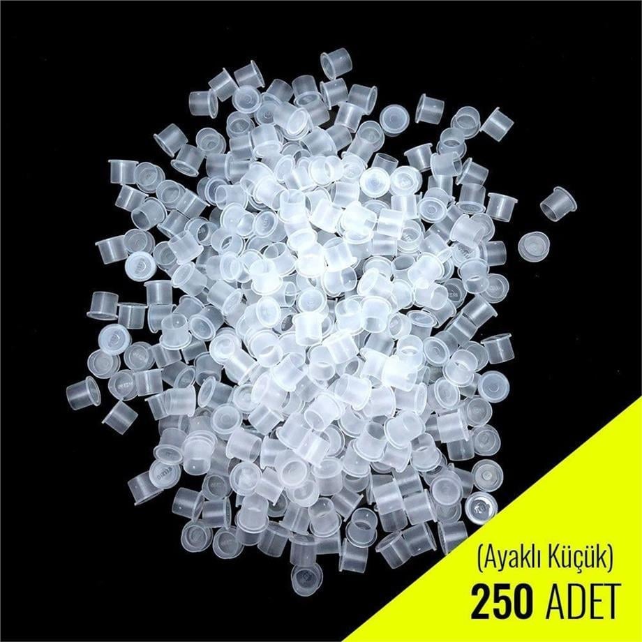 Küçük Boy Ayaklı Pota - 250 Adet Çap 11