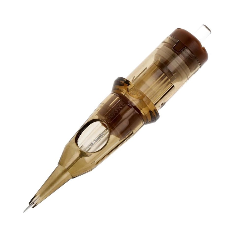 Kwadron 1003 RLLT Round Liner Long Taper - Kartuş Dövme İğnesi