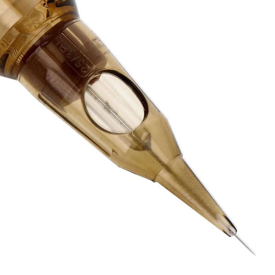 Kwadron 0803 RLLT Round Liner Long Taper - Kartuş Dövme İğnesi