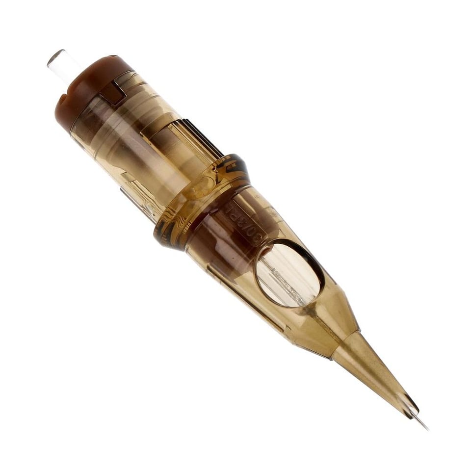 Kwadron 1003 RLLT Round Liner Long Taper - Kartuş Dövme İğnesi