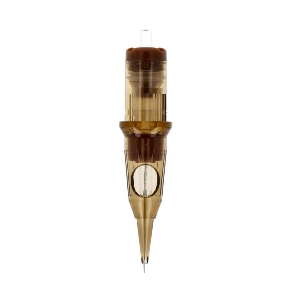 Kwadron 1003 RLLT Round Liner Long Taper - Kartuş Dövme İğnesi
