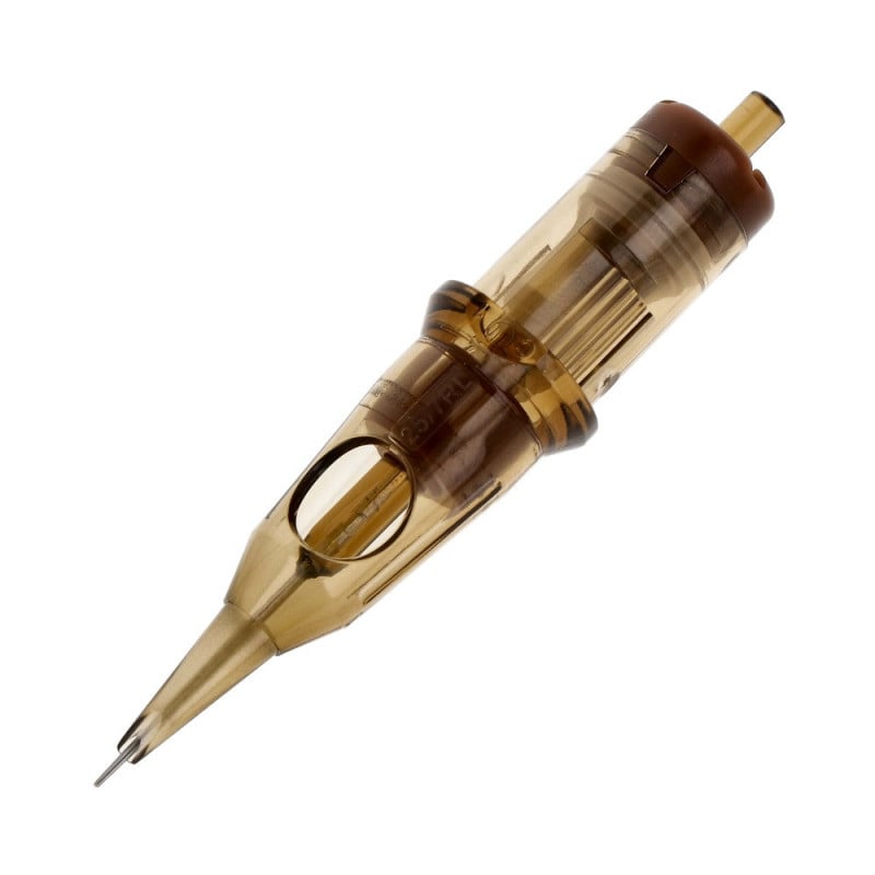 Kwadron 0807 RLLT 7 RL 0.25 mm Round Liner Long Taper Kartuş Dövme İğnesi 20 Adet