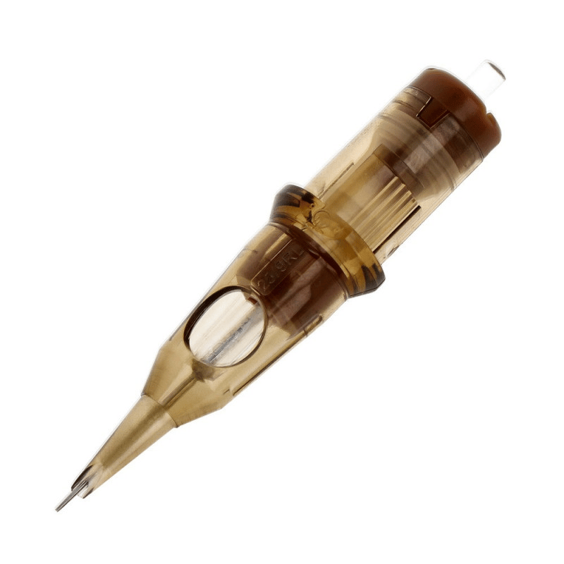 Kwadron 0809 RLLT 9 RL 0.25 mm Round Liner Long Taper Kartuş Dövme İğnesi 20 Adet