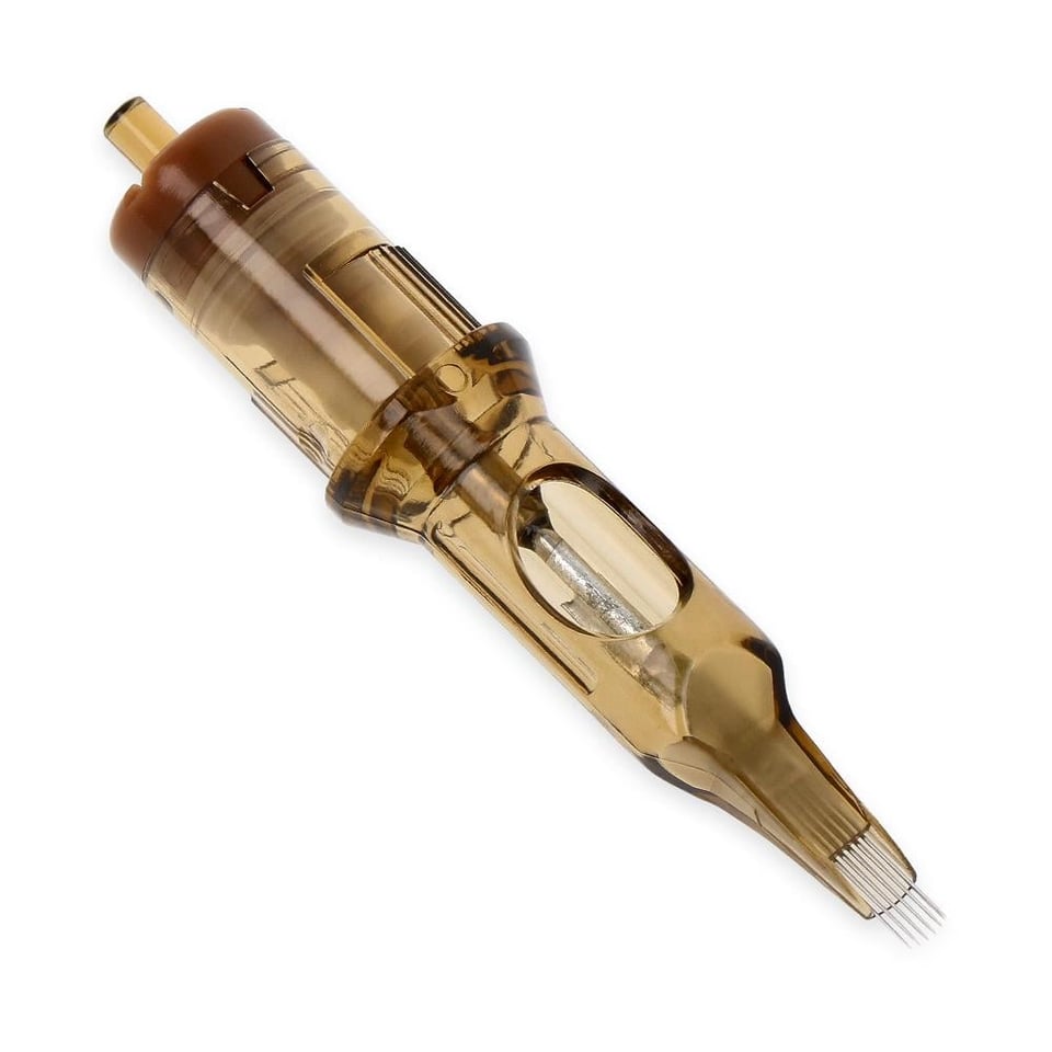 Kwadron 0811 SEMLT Soft Edge Magnum Long Taper - Kartuş Dövme İğnesi