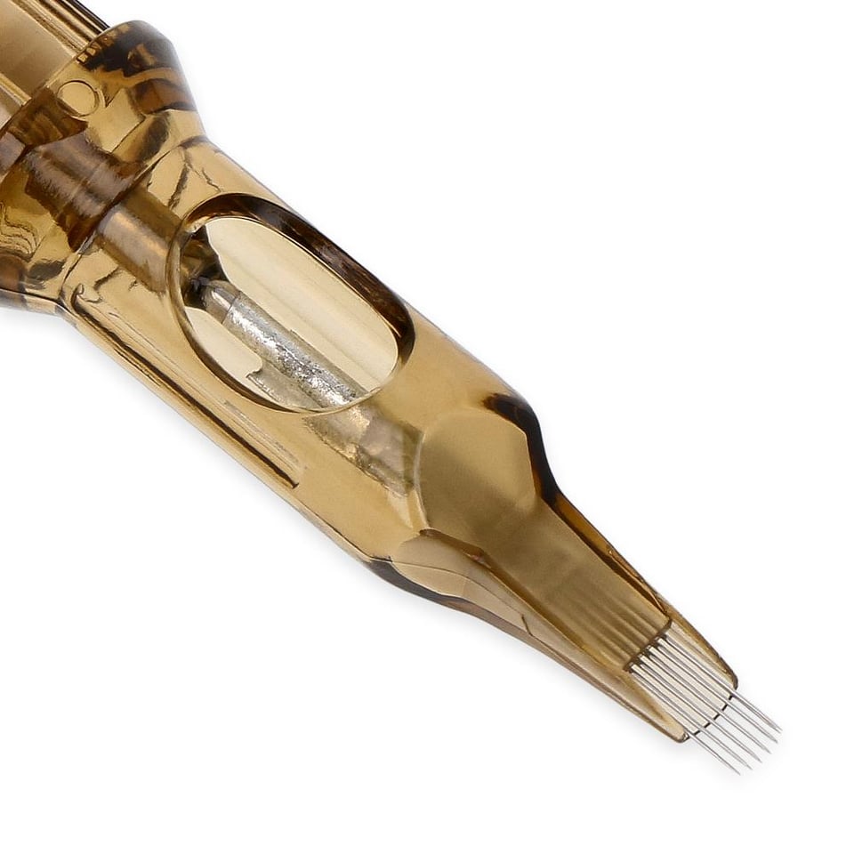 Kwadron 0811 SEMLT Soft Edge Magnum Long Taper - Kartuş Dövme İğnesi