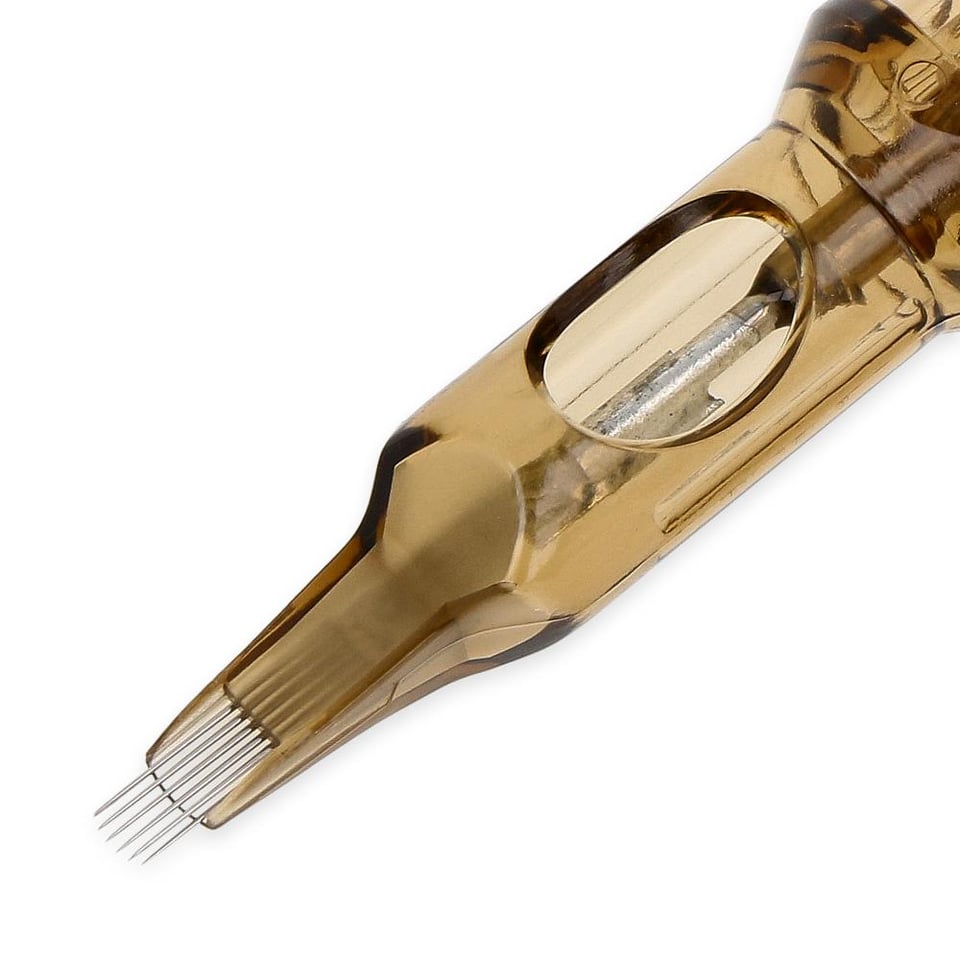 Kwadron 0811 SEMLT Soft Edge Magnum Long Taper - Kartuş Dövme İğnesi