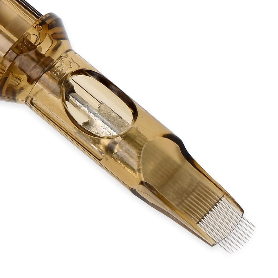 Kwadron 0821 SEMLT Soft Edge Magnum Long Taper - Kartuş Dövme İğnesi