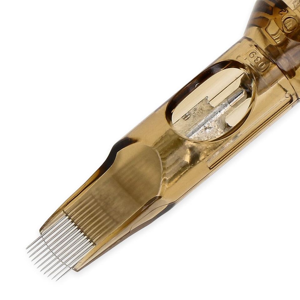 Kwadron 0821 SEMLT Soft Edge Magnum Long Taper - Kartuş Dövme İğnesi