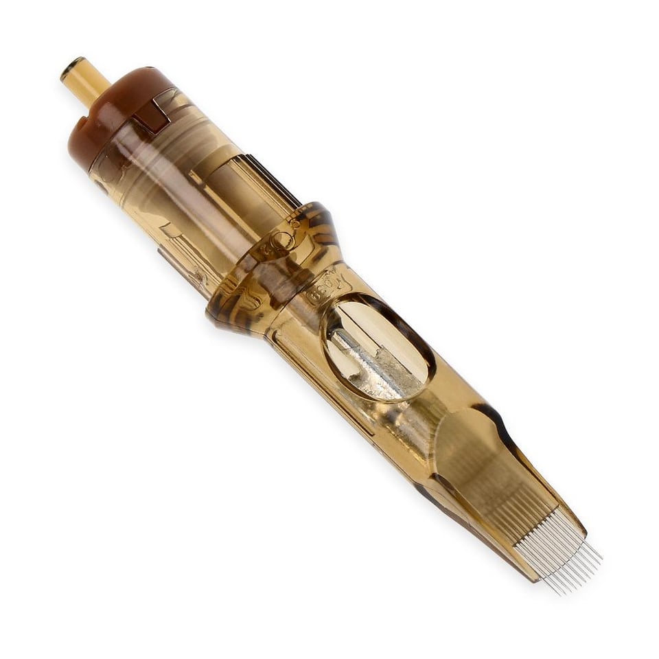 Kwadron 0821 SEMLT Soft Edge Magnum Long Taper - Kartuş Dövme İğnesi